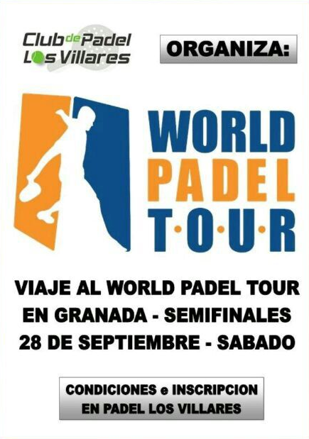 Viaje al World Padel Tour de Granada