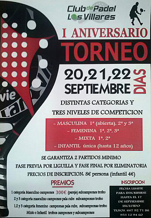 Torneo I Aniversario