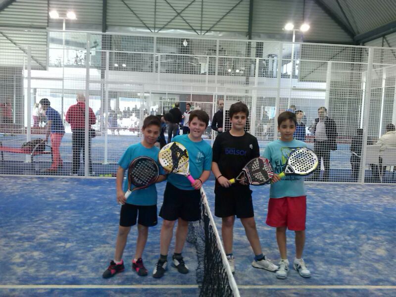 Jugadores de la Final